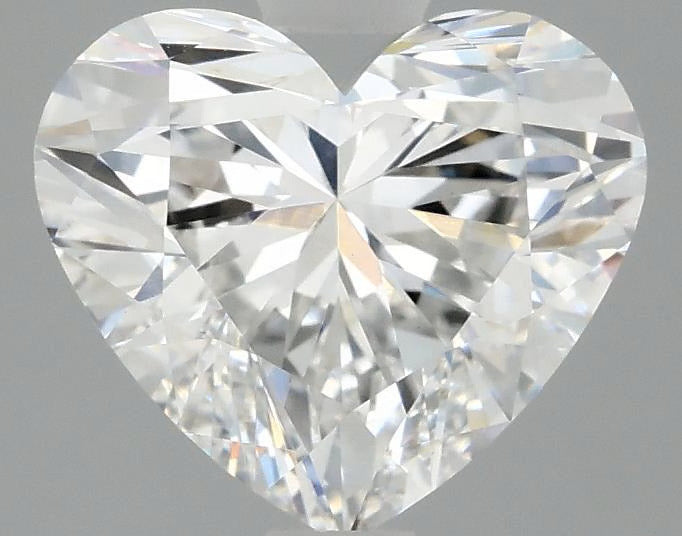 3.01ct Heart, D VS1 — IGI