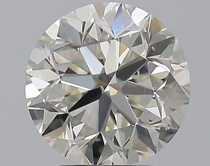 2.51ct Round Natural Diamond — J SI1, GIA Certified