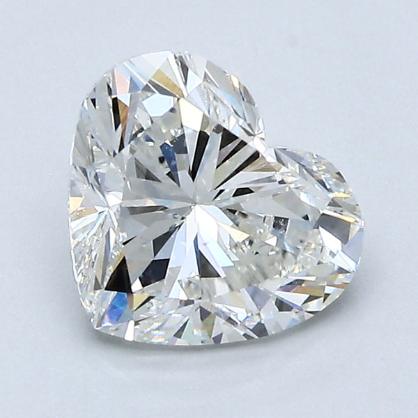 1.7ct HEART, H VS2 — GIA