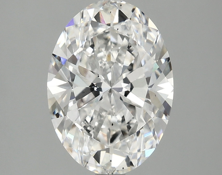 2.56ct Oval Lab-Grown Diamond — E VS2, IGI Certified