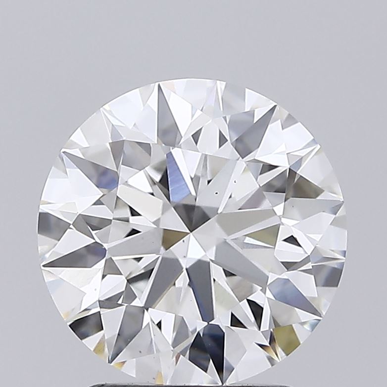 2.41ct Round, E VS1 — IGI