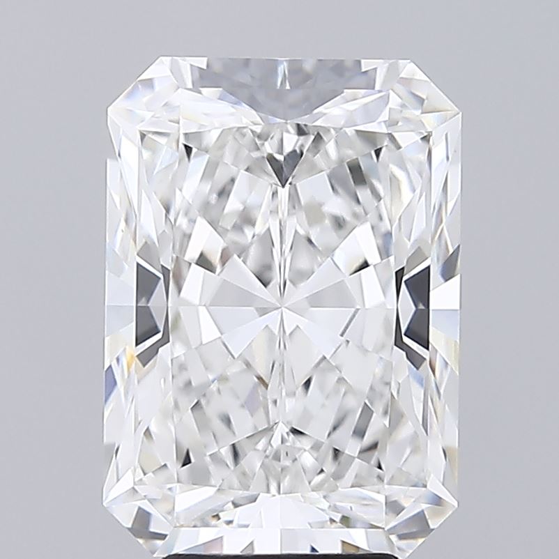 5.17ct Radiant, F VS1 — GIA