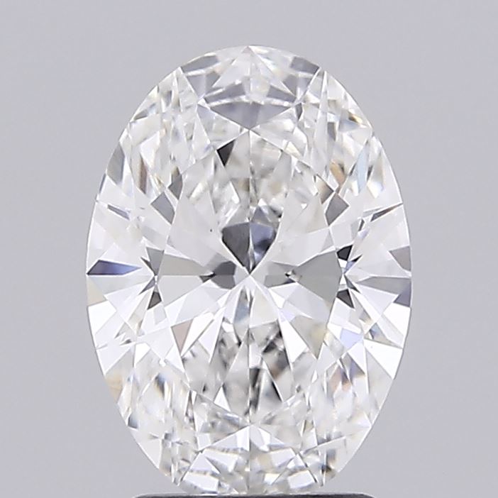 2.33ct Oval, F VS1 — IGI