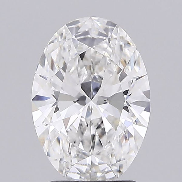 2.33ct Oval, F VS1 — IGI