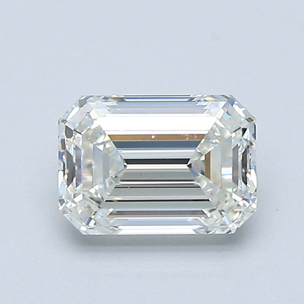 1.22ct EMERALD, I VS1 — GIA