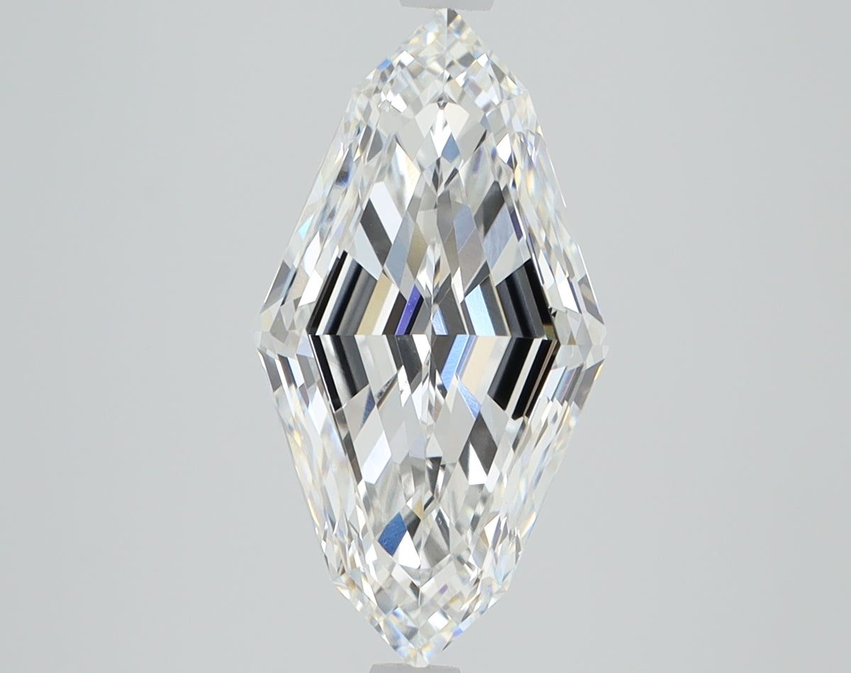 3.23ct Marquise Step Lab-Grown Diamond — E VVS2, IGI Certified