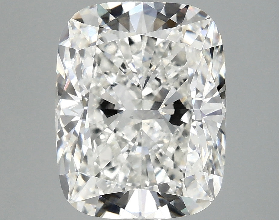 4.1ct Cushion, F VS1 — IGI