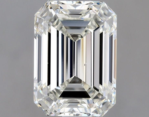 2.01ct EMERALD, J VS2 — GIA