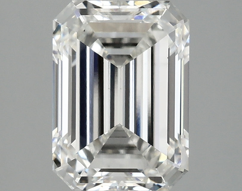 2.57ct Emerald Lab-Grown Diamond — F VS1, IGI Certified
