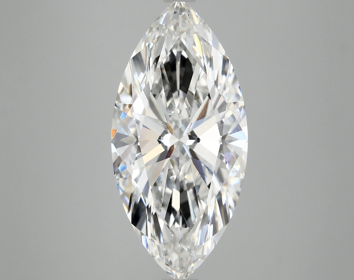 5.1ct Marquise, F VVS2 — IGI