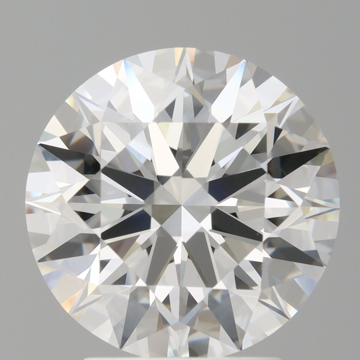 3.08ct Round Lab-Grown Diamond — E VVS2, IGI Certified