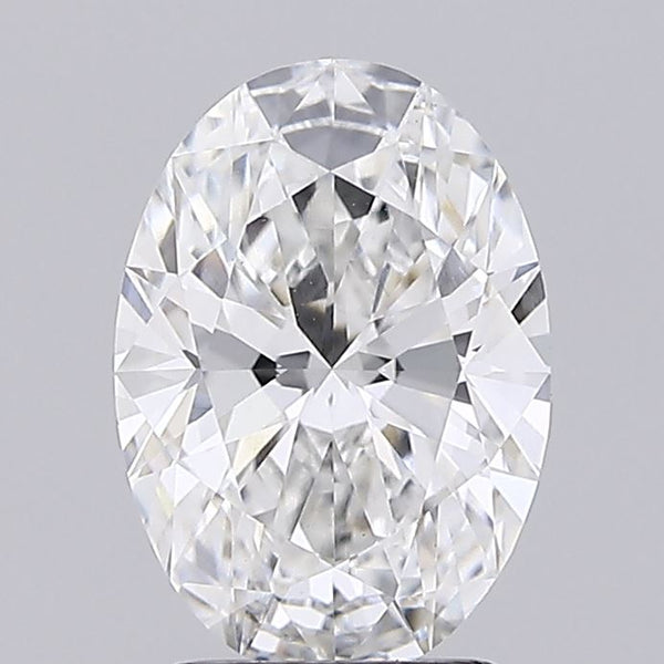 2.09ct Oval, F VS1 — IGI