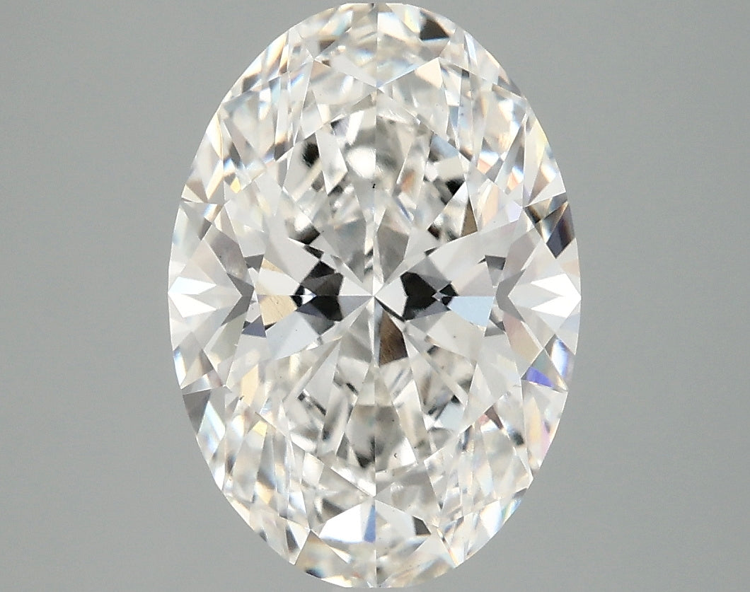 3.59ct Oval, F VS1 — IGI