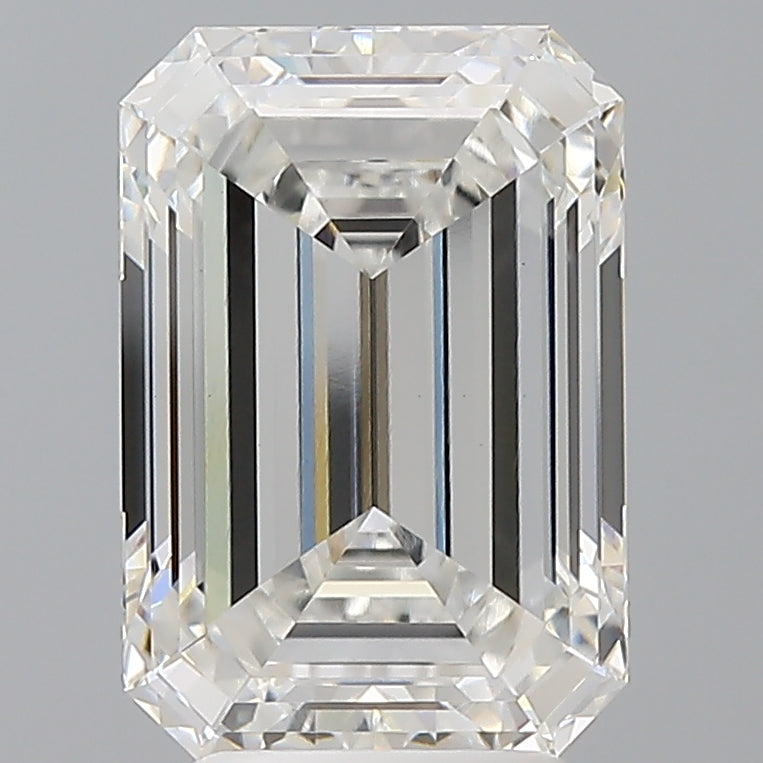 4.1ct Emerald, F VS1 — IGI