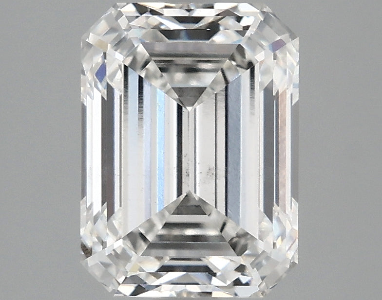 2.77ct Emerald Lab-Grown Diamond — F VS2, IGI Certified
