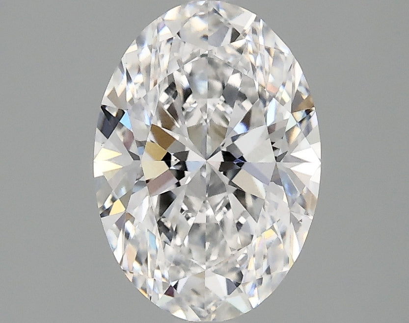 1.64ct Oval Lab-Grown Diamond — D VS1, IGI Certified
