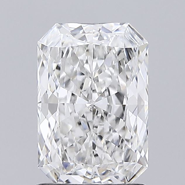 1.42ct Radiant, E VVS1 — IGI
