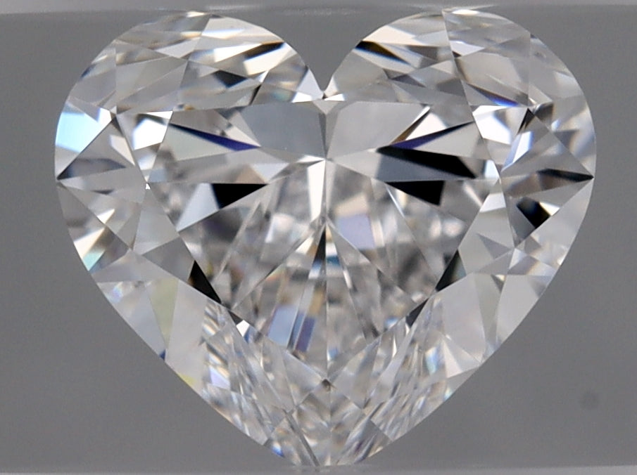 1.02ct Heart, D VS1 — GIA