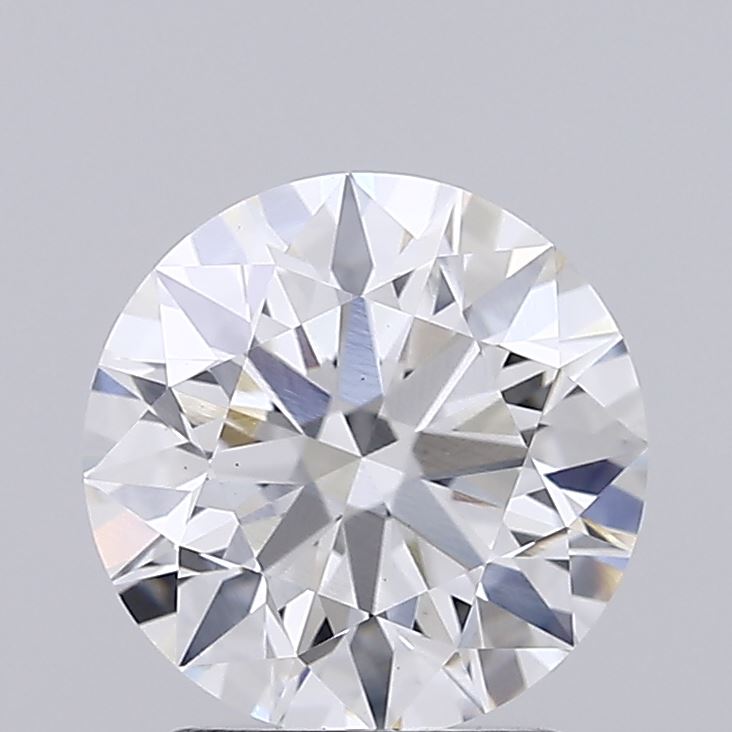 2.25ct Round, E VS1 — IGI