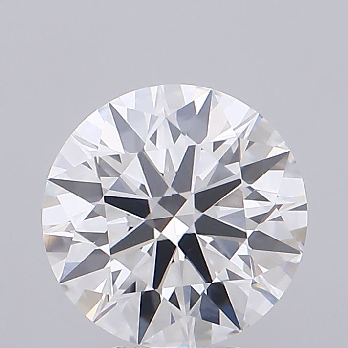 2.77ct Round, F VVS2 — IGI