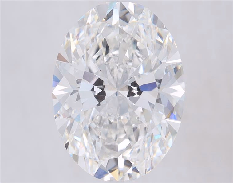 2.6ct Oval, E VVS2 — IGI