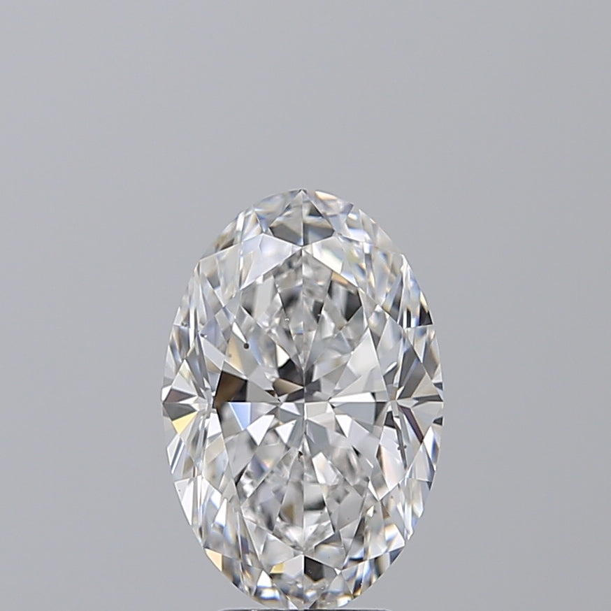 3.01ct OVAL, E SI1 — GIA — Laura Milman New York