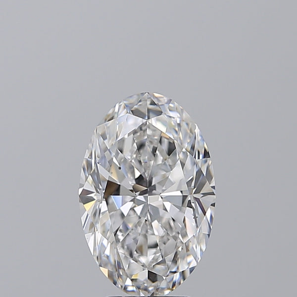 3.01ct OVAL, E SI1 — GIA