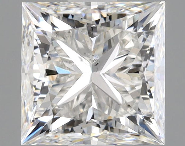 1.01ct PRINCESS, F SI1 — GIA