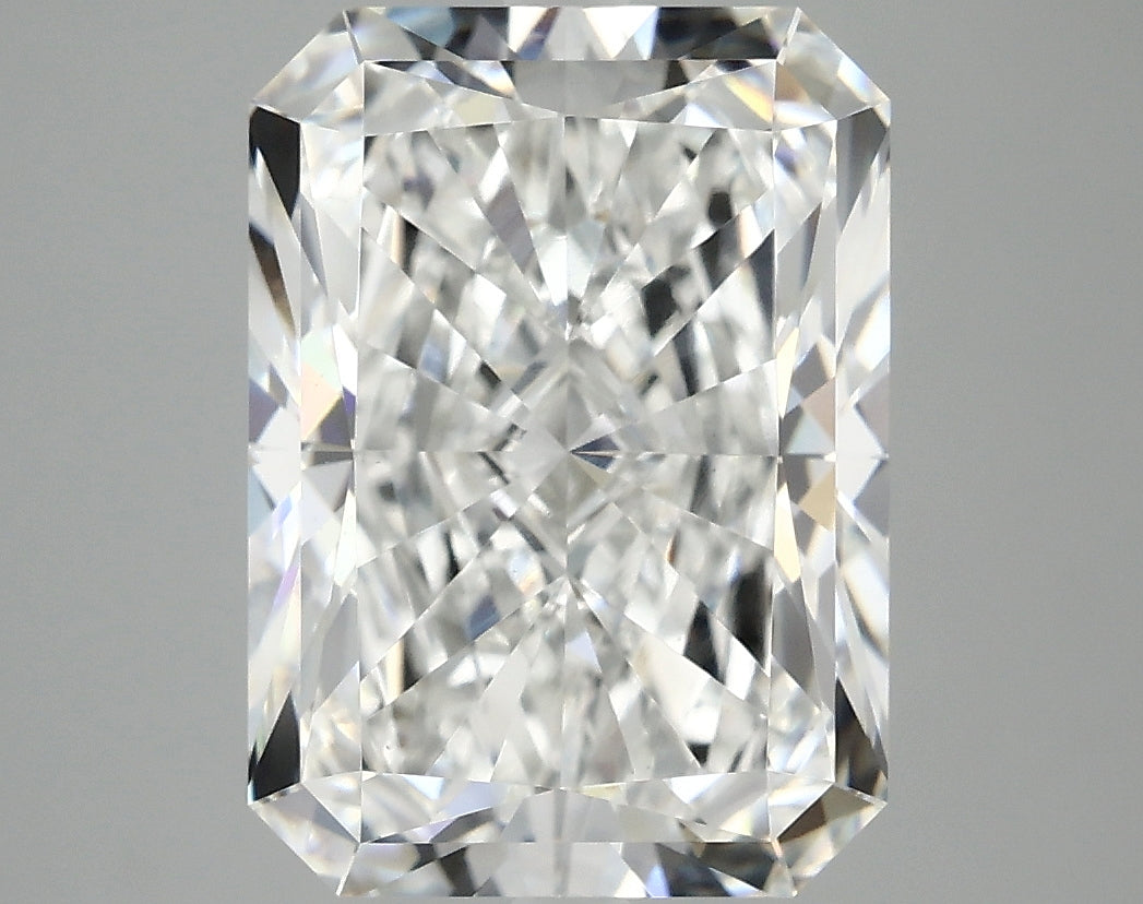 5.56ct Radiant Lab-Grown Diamond — E VS1, IGI Certified