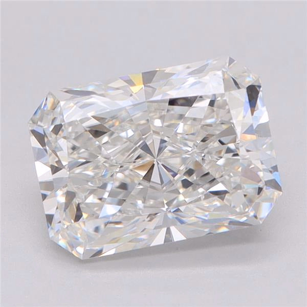 5.58ct Radiant Lab-Grown Diamond — E VVS2, IGI Certified