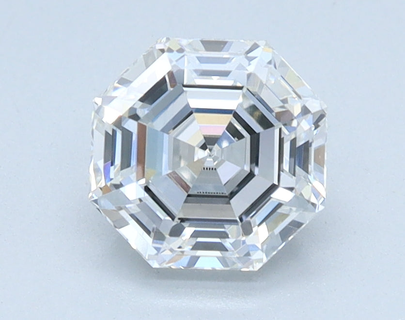 3.59ct Octagonal, F VVS2 — IGI