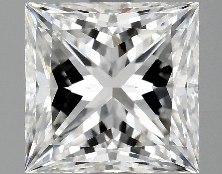 2.02ct Princess, F VVS2 — IGI