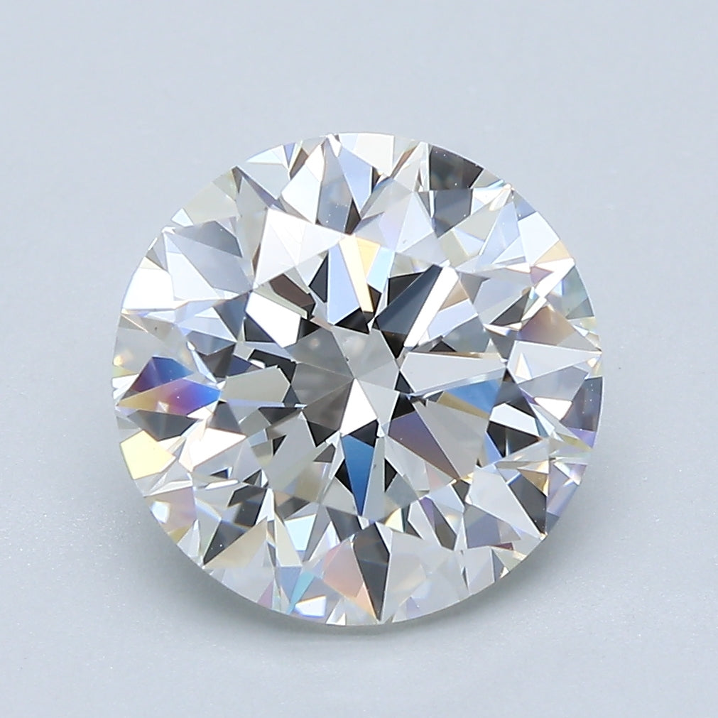 3.45ct Round, F VS1 — GIA — Laura Milman New York