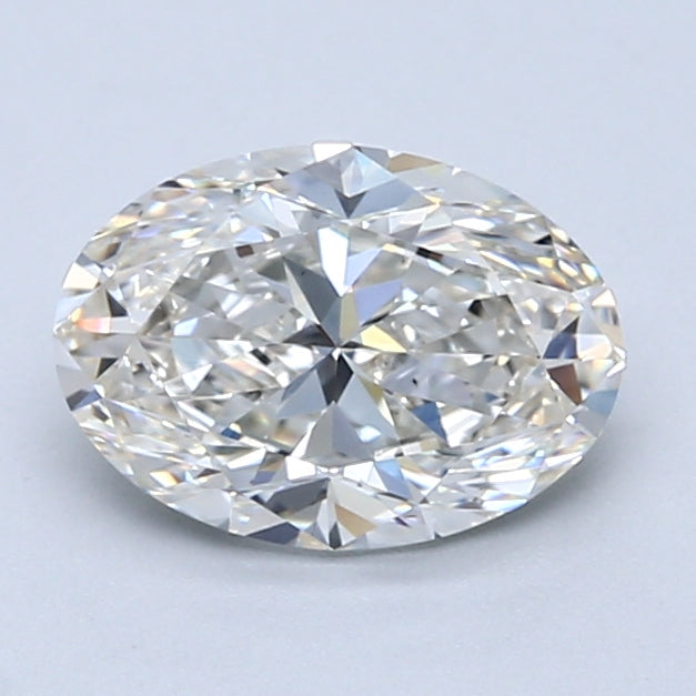 1.55ct Oval Natural Diamond — I VS1, GIA Certified
