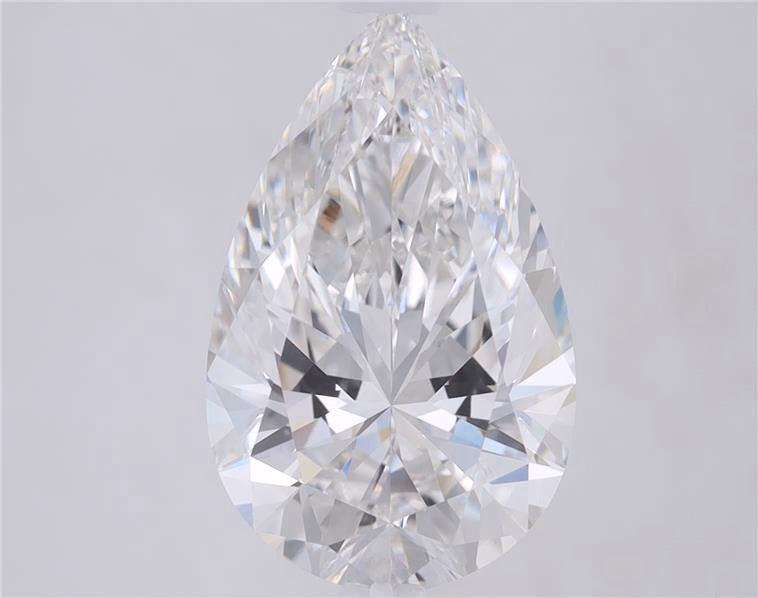 3.55ct Pear, F VVS2 — IGI