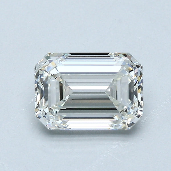 1.22ct EMERALD, I VVS1 — GIA