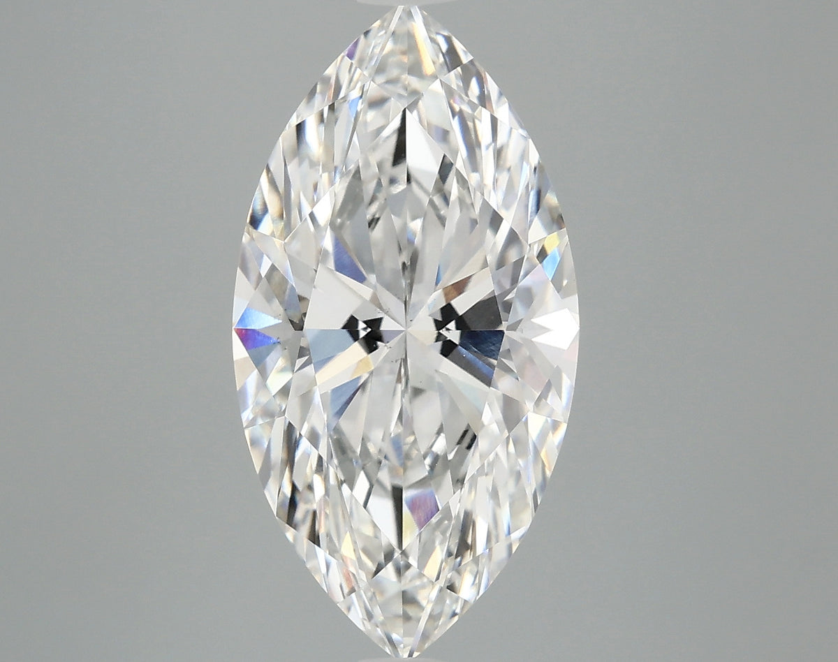 5.05ct Marquise, E VS2 — IGI