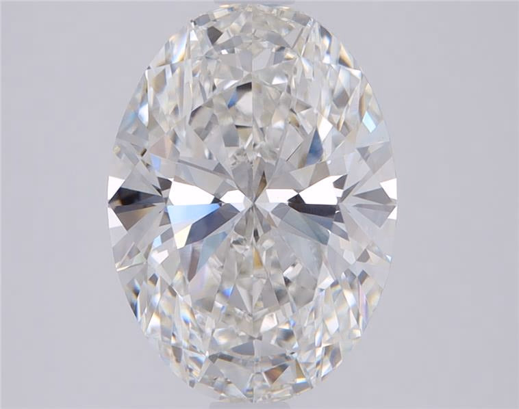2.02ct Oval, E VS1 — IGI