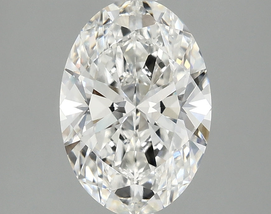 2.1ct Oval Lab-Grown Diamond — F VS1, IGI Certified