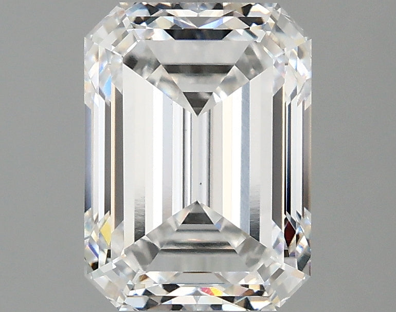 2.59ct Emerald Lab-Grown Diamond — E VS1, IGI Certified