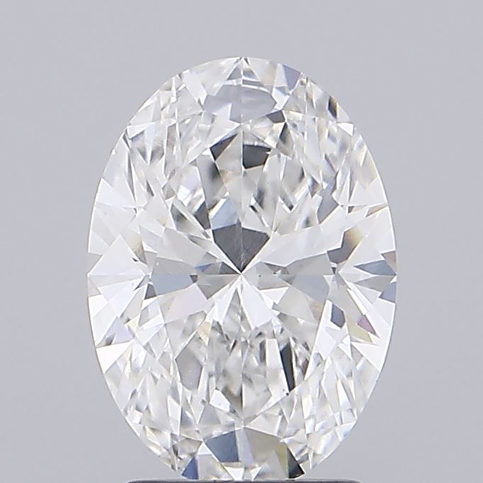 2.1ct Oval, E VS1 — IGI
