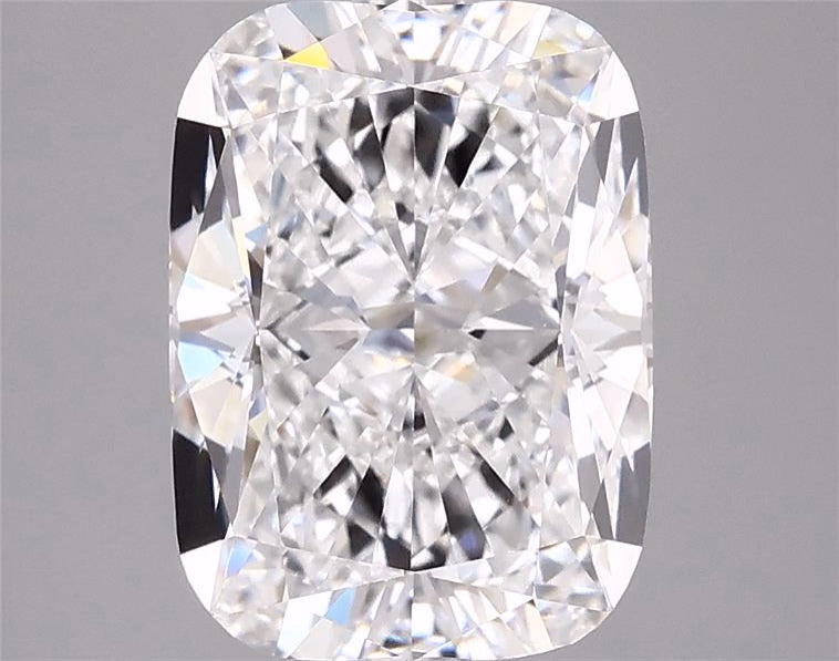 3.89ct Cushion Lab-Grown Diamond — F VS2, IGI Certified