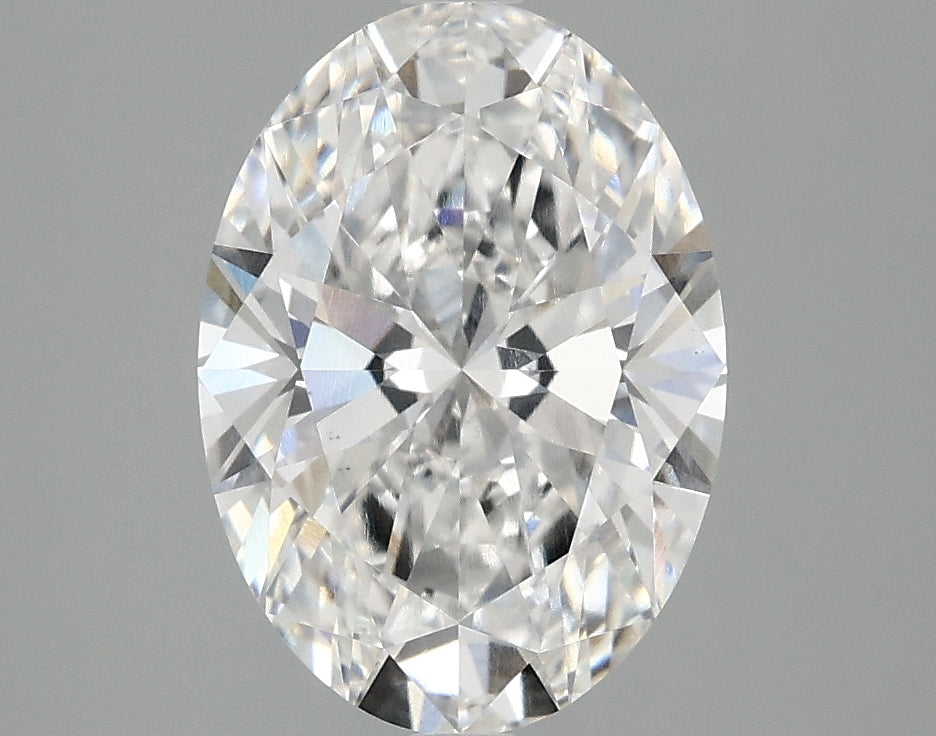 2.55ct Oval, E VS1 — IGI