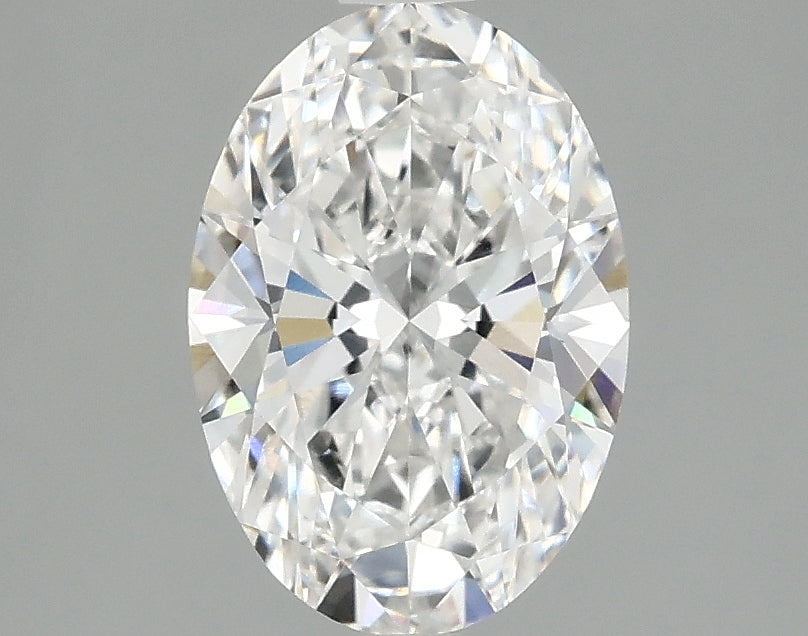 1.64ct Oval Lab-Grown Diamond — E VVS2, IGI Certified