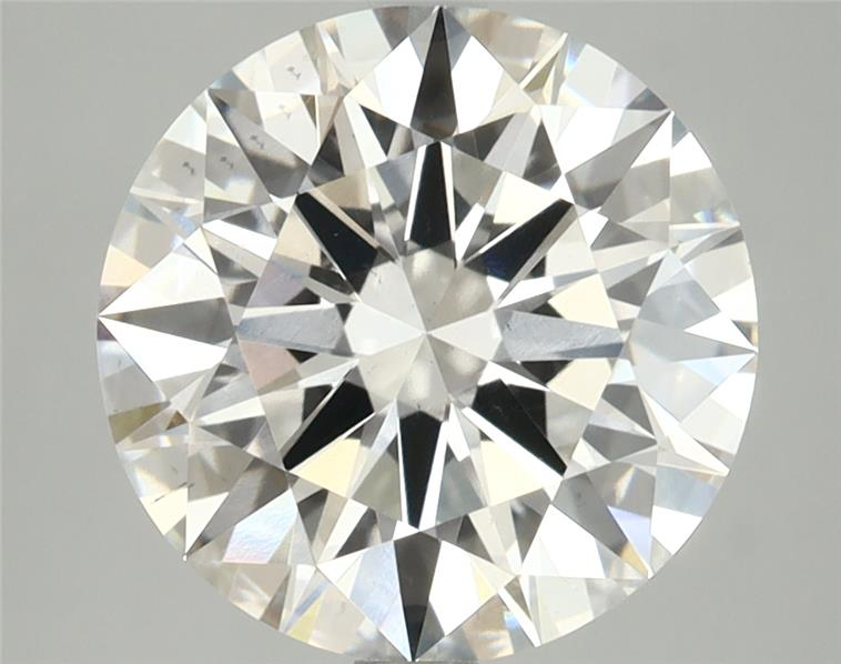 4.05ct Round, F VS2 — IGI