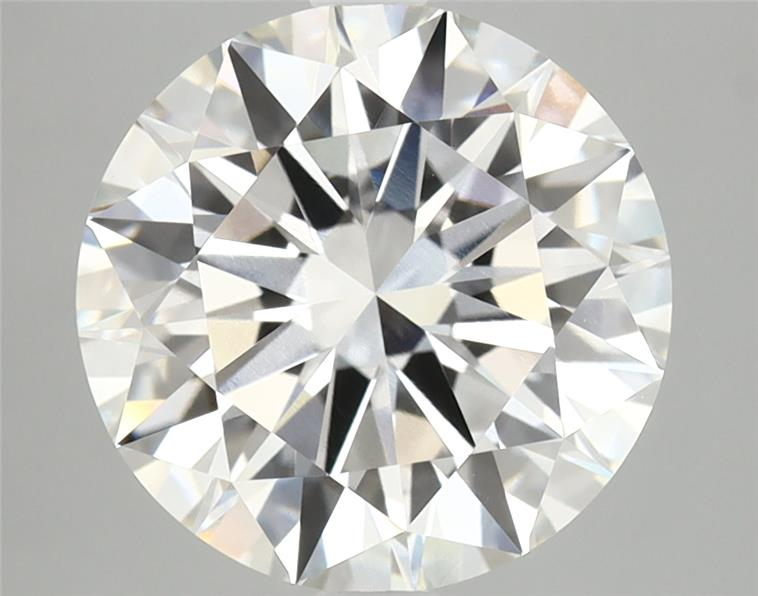 3.91ct Round, F VVS2 — IGI