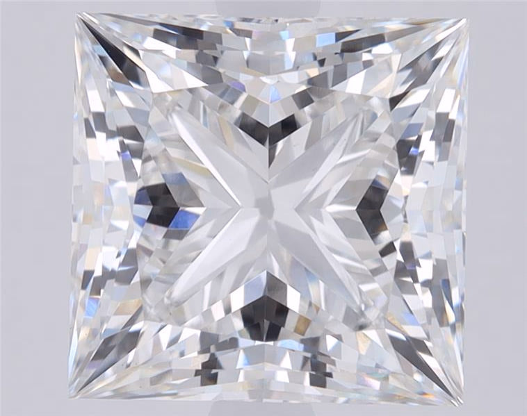 3.74ct Princess, F VS1 — IGI
