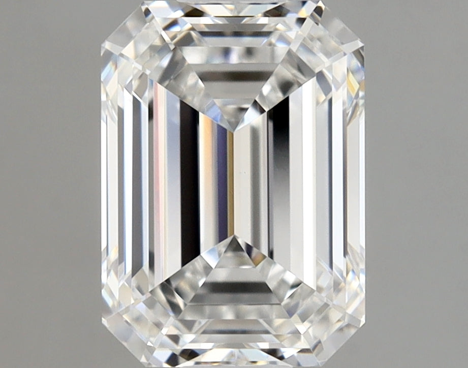 1.02ct Emerald Natural Diamond — F VVS2, GIA Certified