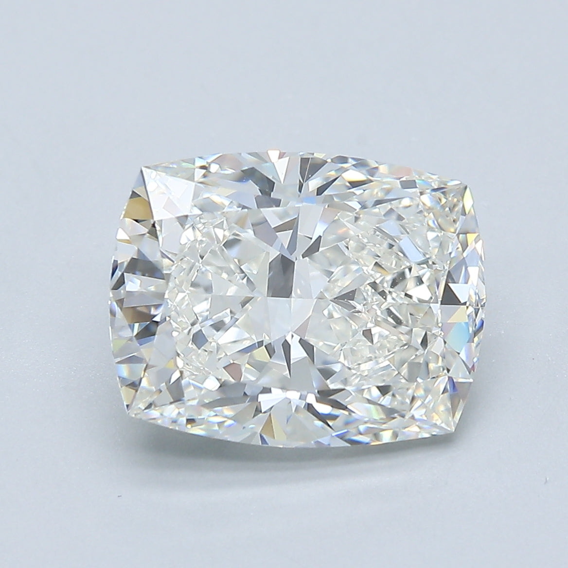 4.04ct CUSHION, H IF — GIA — Laura Milman New York