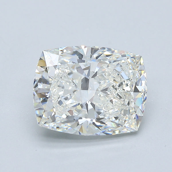 4.04ct CUSHION, H IF — GIA